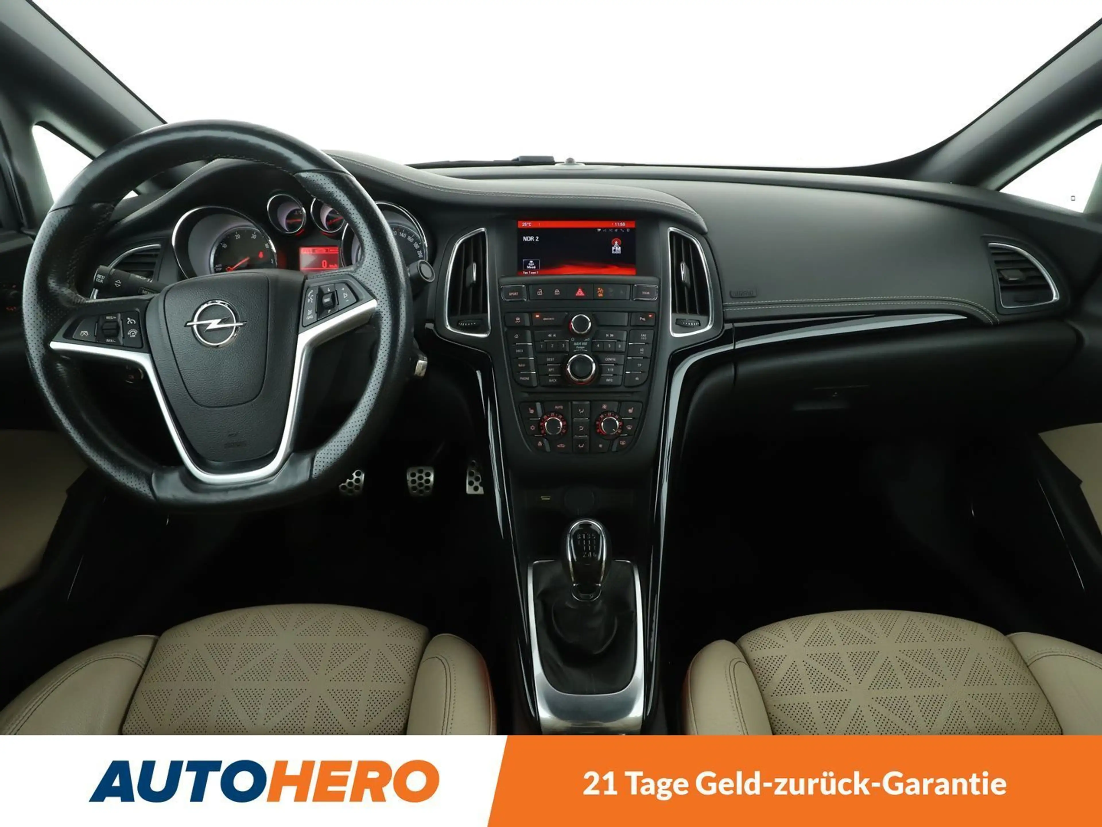 Opel Cascada 2.0 CDTI Innovation ecoFlex*XENON*NAVI*TEMPO*CAM* — photo 12