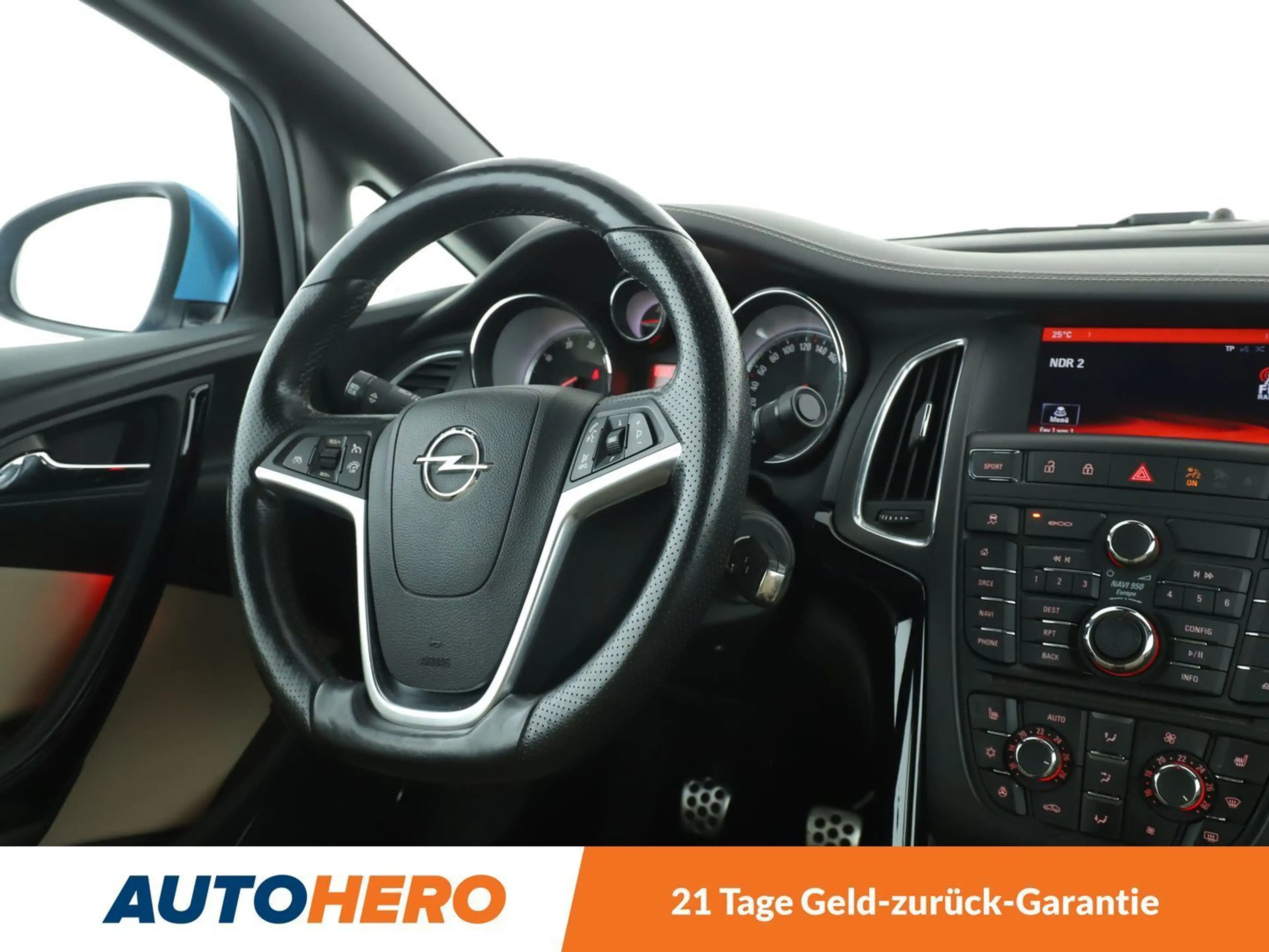 Opel Cascada 2.0 CDTI Innovation ecoFlex*XENON*NAVI*TEMPO*CAM* — photo 13