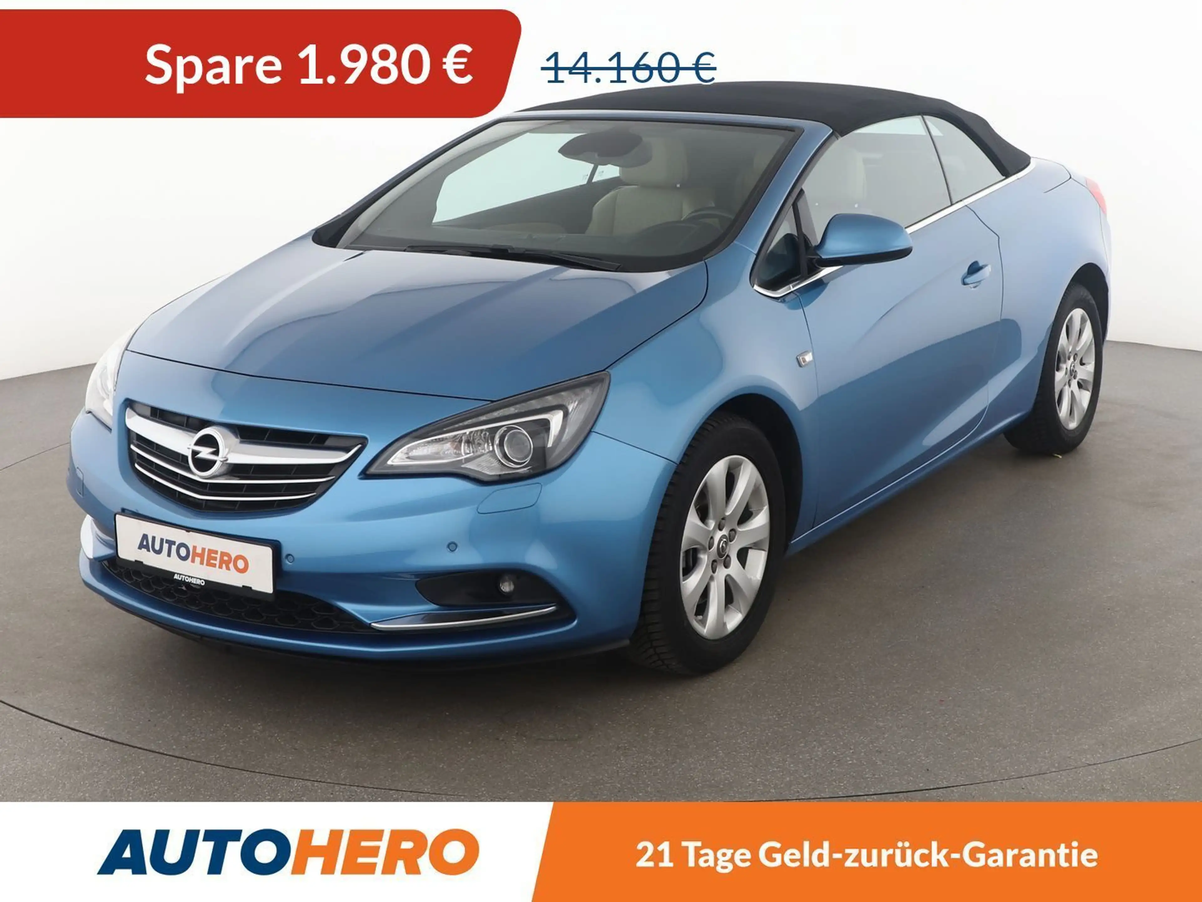 Opel Cascada 2.0 CDTI Innovation ecoFlex*XENON*NAVI*TEMPO*CAM*