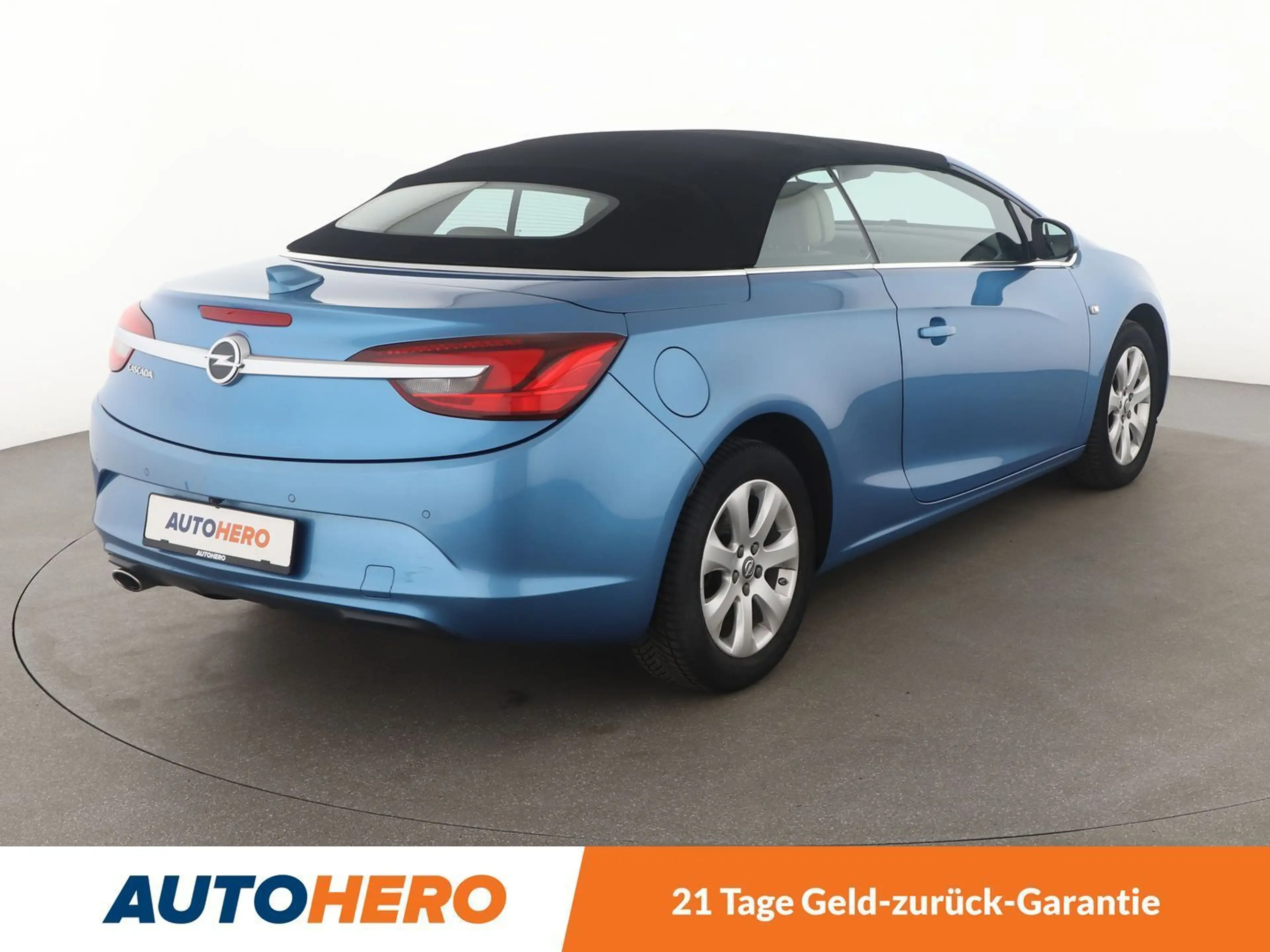 Opel Cascada 2.0 CDTI Innovation ecoFlex*XENON*NAVI*TEMPO*CAM* — photo 6