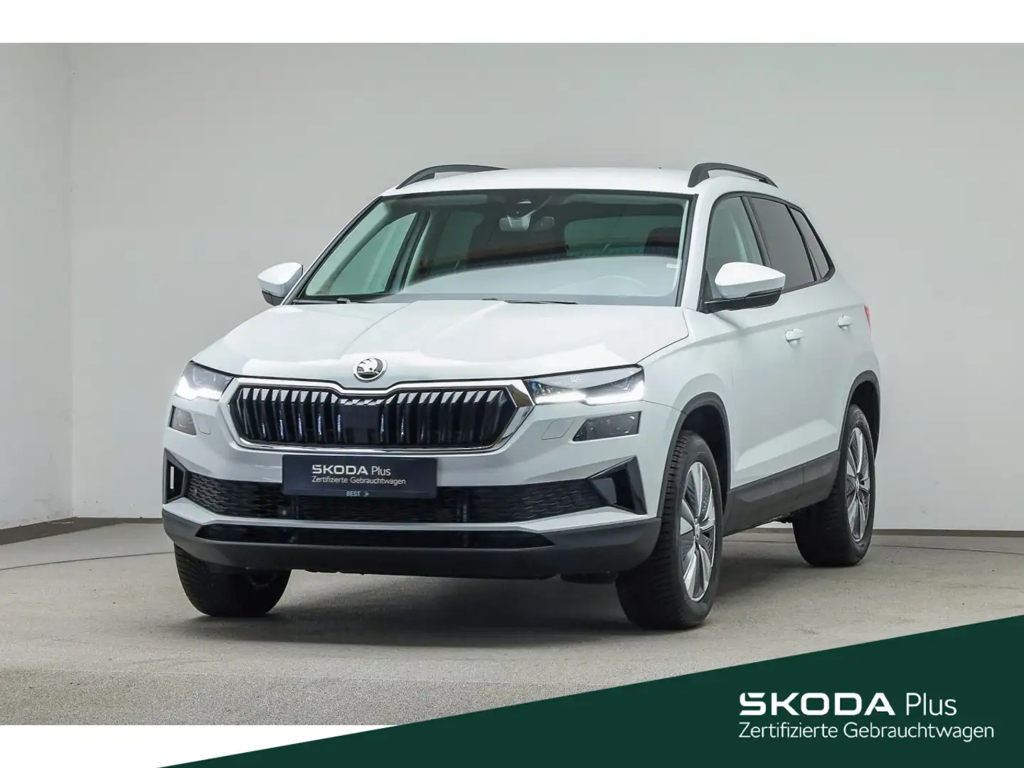 Skoda Karoq 2.0 TDI 4x4 DSG AMBITION*MATRIX*AHK*NAVI*K Weiß - 1