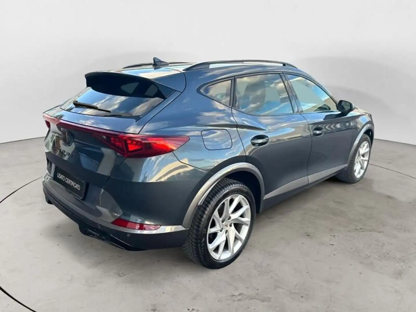 CUPRA Formentor 2.0 TDI 150 CV Automatica LED 4Drive Blu/Azzurro - 2