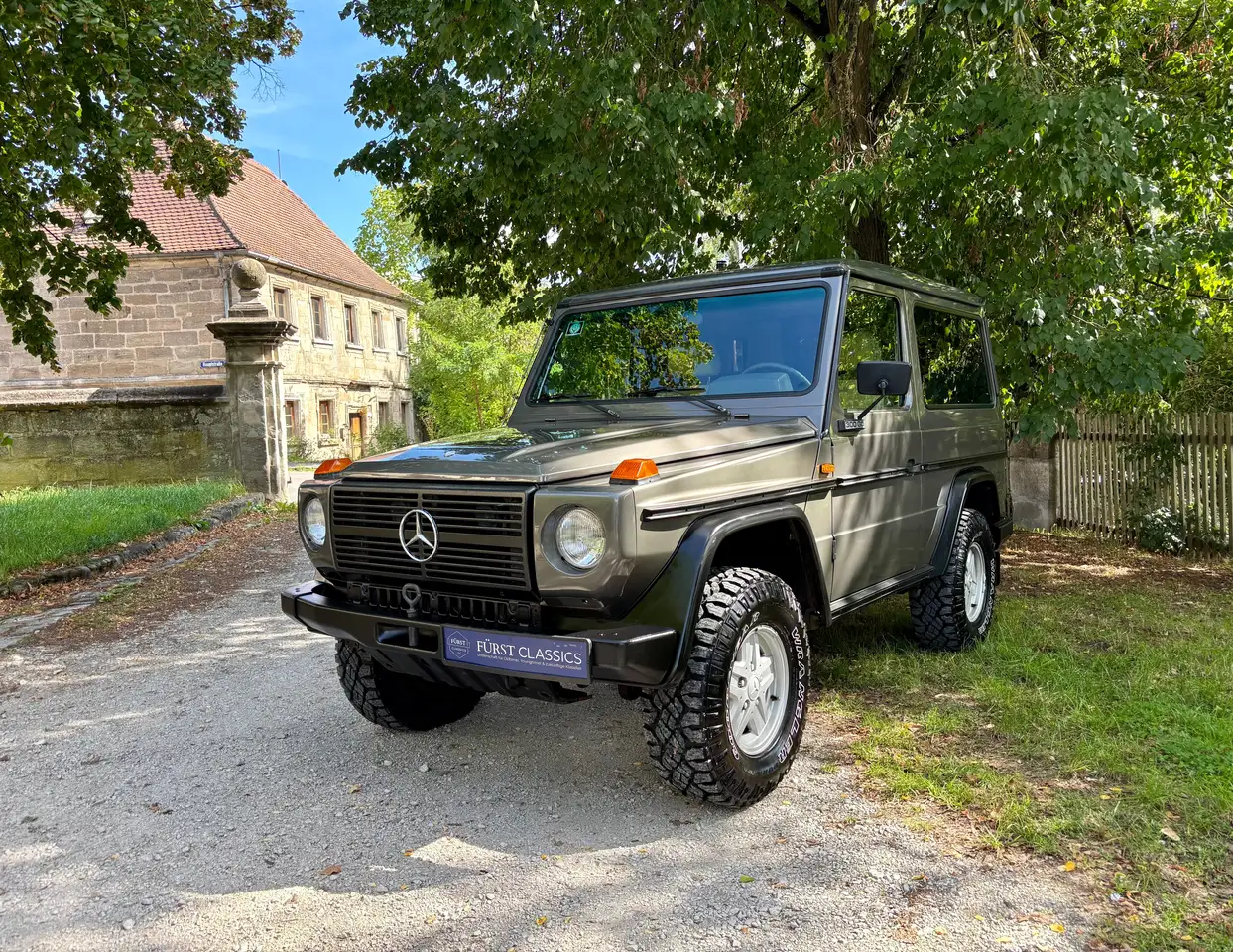 Mercedes-Benz G 300 300 GD Automatik 3-Türer Kurz, foto 1