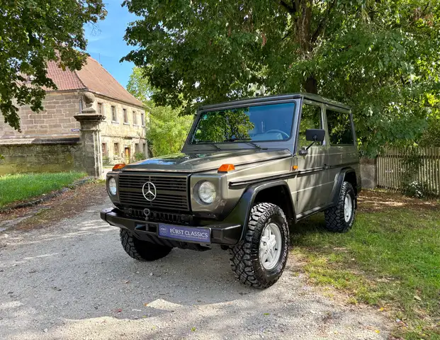 Mercedes-Benz G 300 300 GD Automatik 3-Türer Kurz
