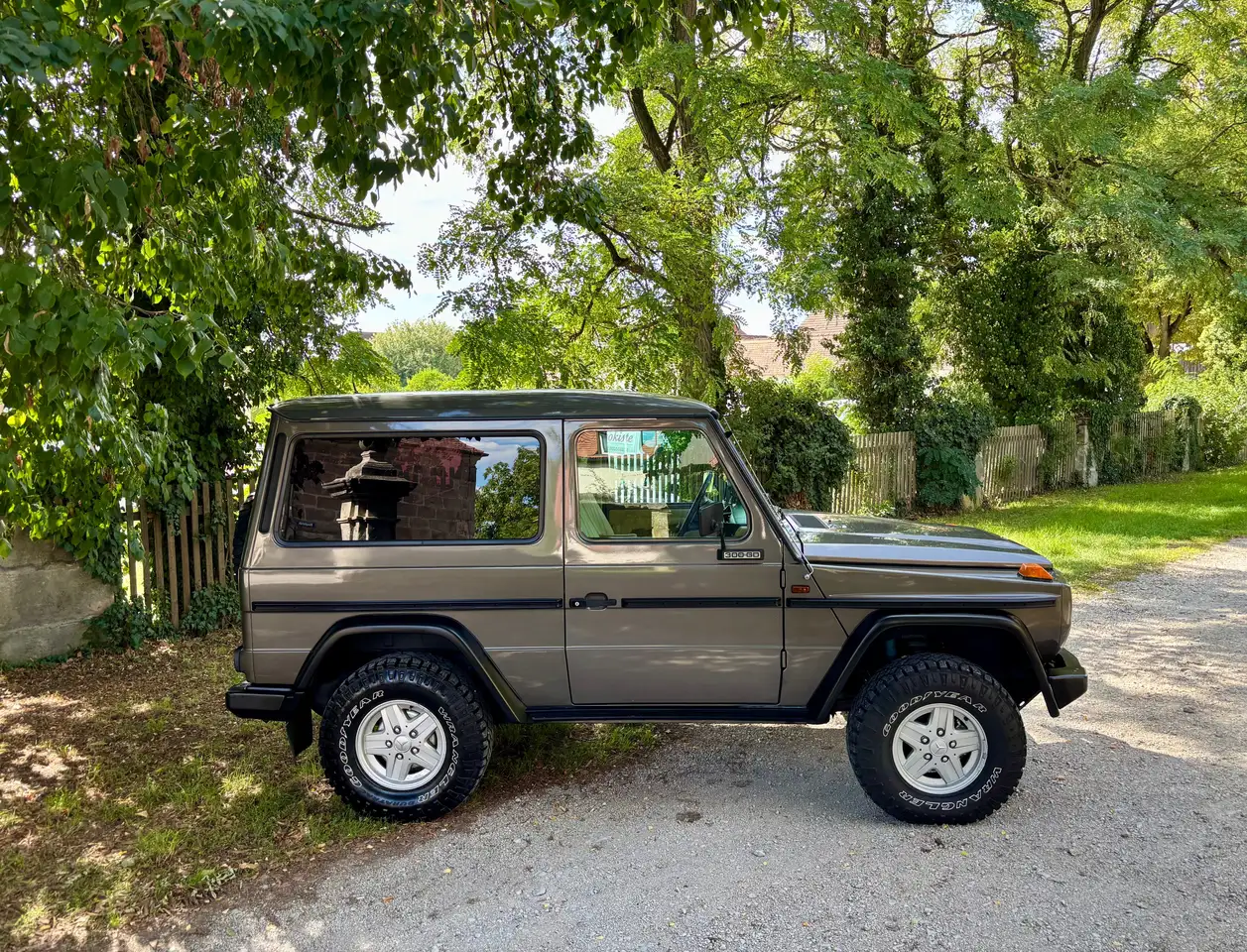 Mercedes-Benz G 300 300 GD Automatik 3-Türer Kurz, foto 11
