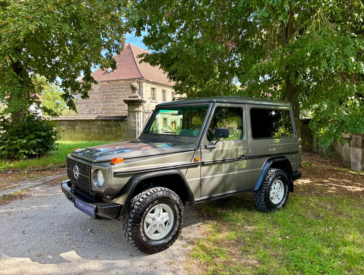 Mercedes-Benz G 300 300 GD Automatik 3-Türer Kurz, foto 4