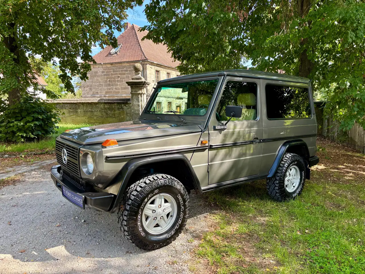 Mercedes-Benz G 300 300 GD Automatik 3-Türer Kurz, foto 7