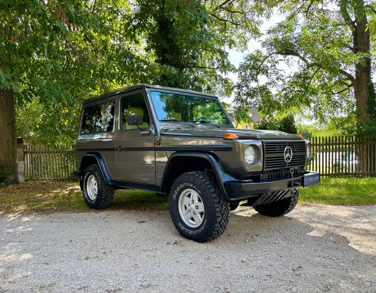 Mercedes-Benz G 300 300 GD Automatik 3-Türer Kurz, foto 9