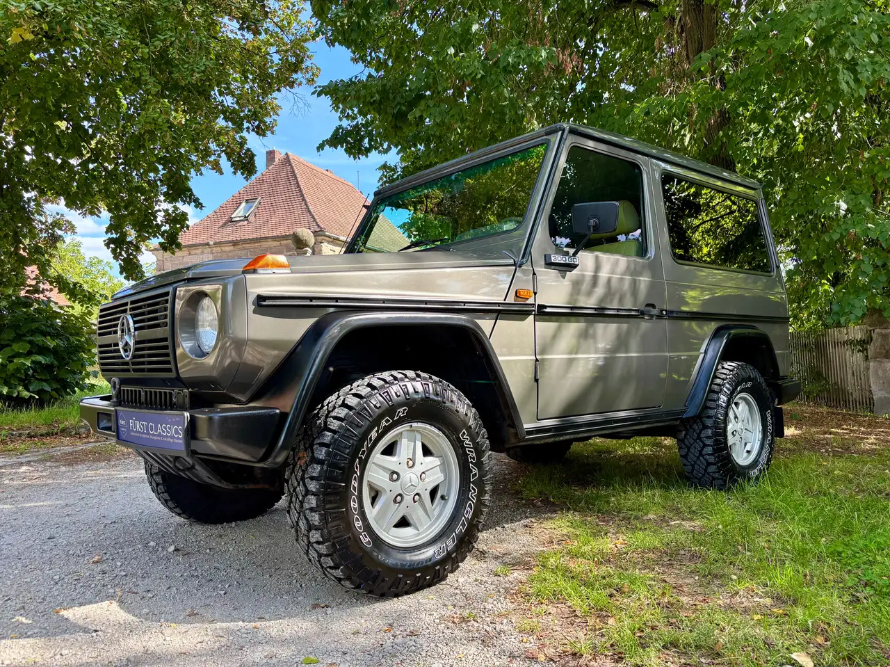 Mercedes-Benz G 300 300 GD Automatik 3-Türer Kurz, foto 5