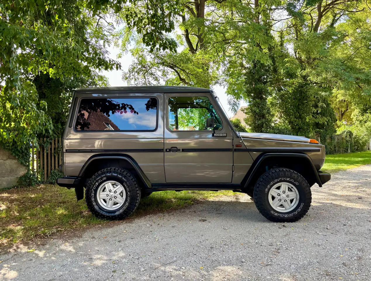 Mercedes-Benz G 300 300 GD Automatik 3-Türer Kurz, foto 10