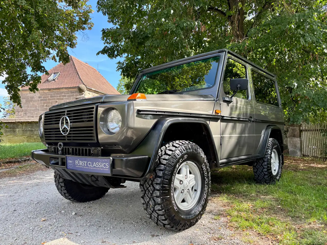 Mercedes-Benz G 300 300 GD Automatik 3-Türer Kurz, foto 6