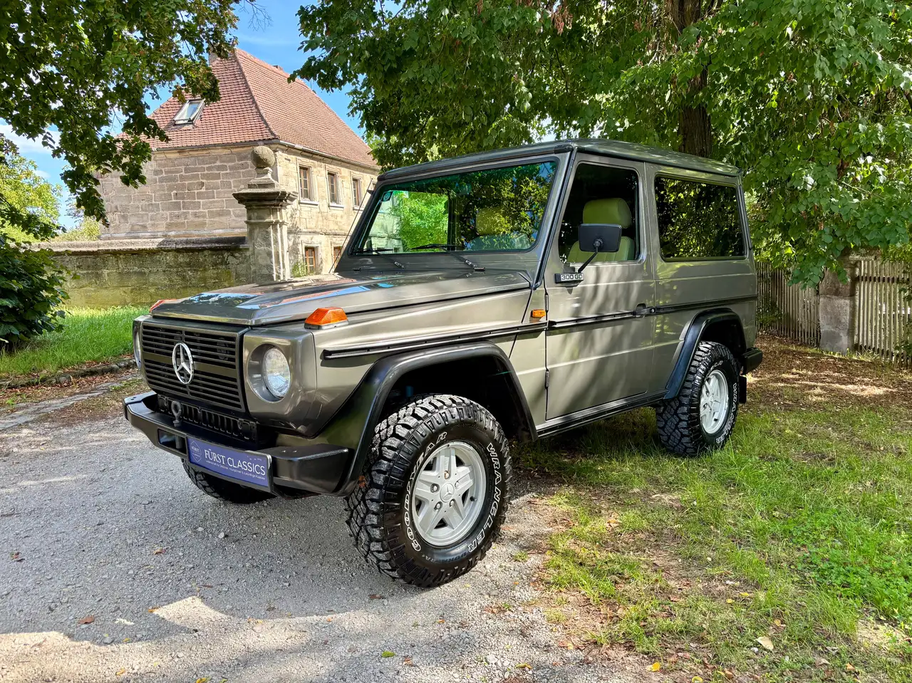 Mercedes-Benz G 300 300 GD Automatik 3-Türer Kurz, foto 3