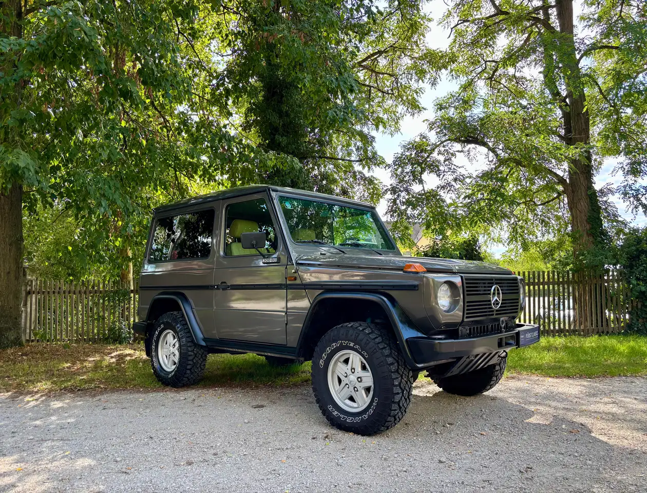 Mercedes-Benz G 300 300 GD Automatik 3-Türer Kurz, foto 8