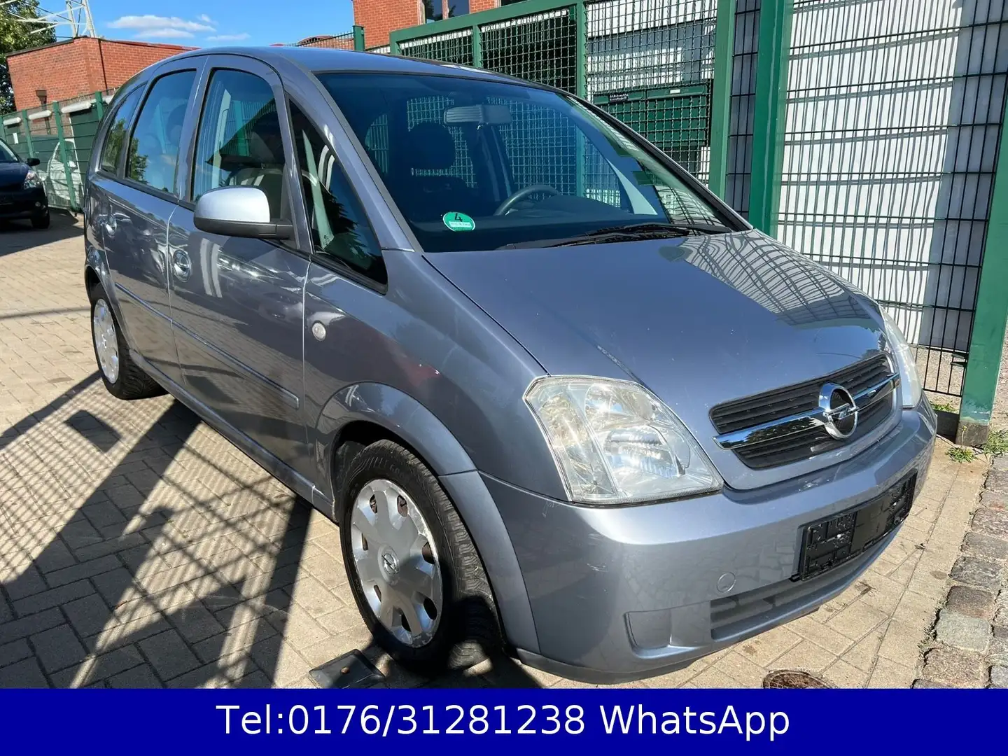 Opel Meriva Edition 1.6 !! Klima !! Tüv-Neu !! Silber - 2