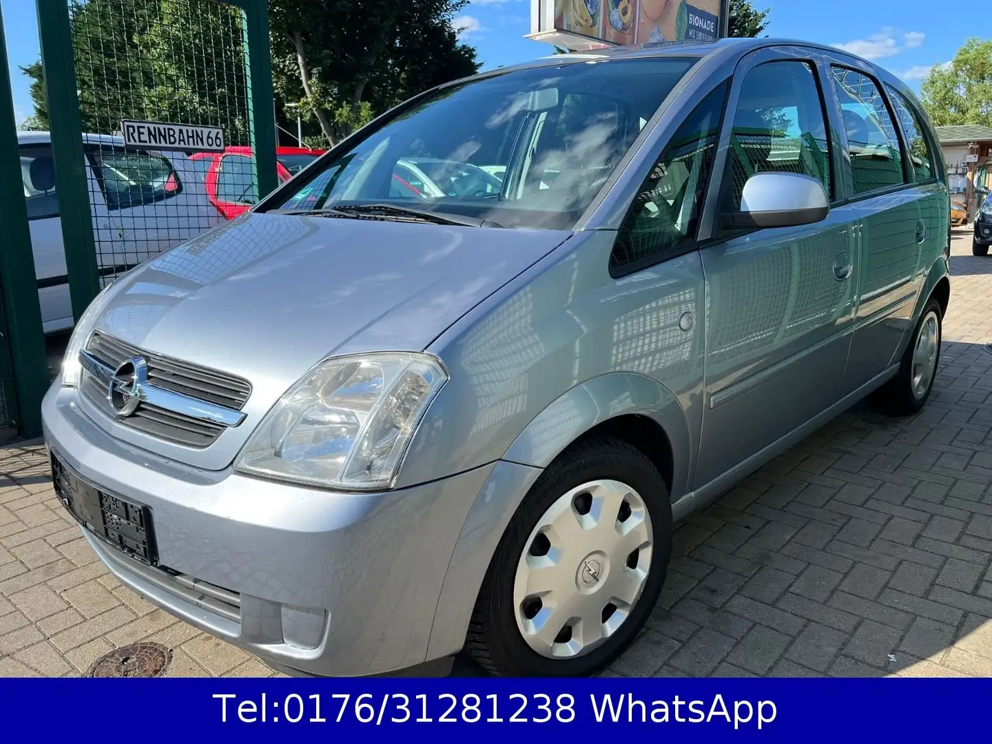 Opel Meriva Edition 1.6 !! Klima !! Tüv-Neu !! Silber - 1