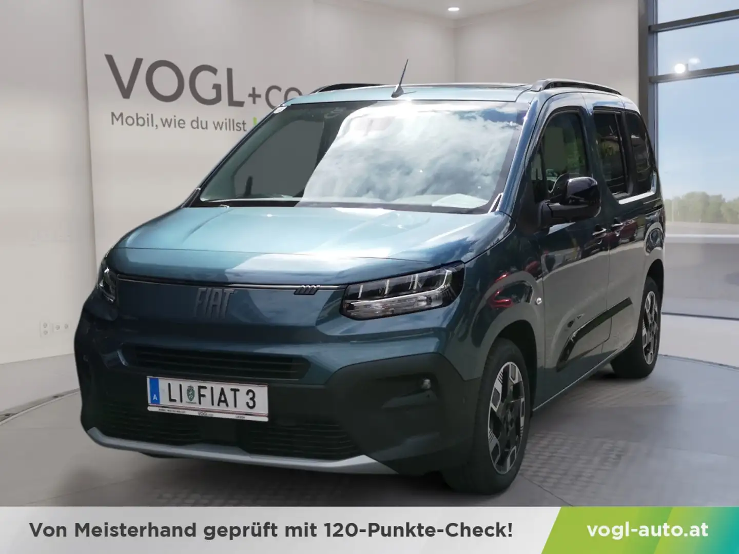 Fiat Doblo Doblo Serie 3 360 Automatik Blau - 1