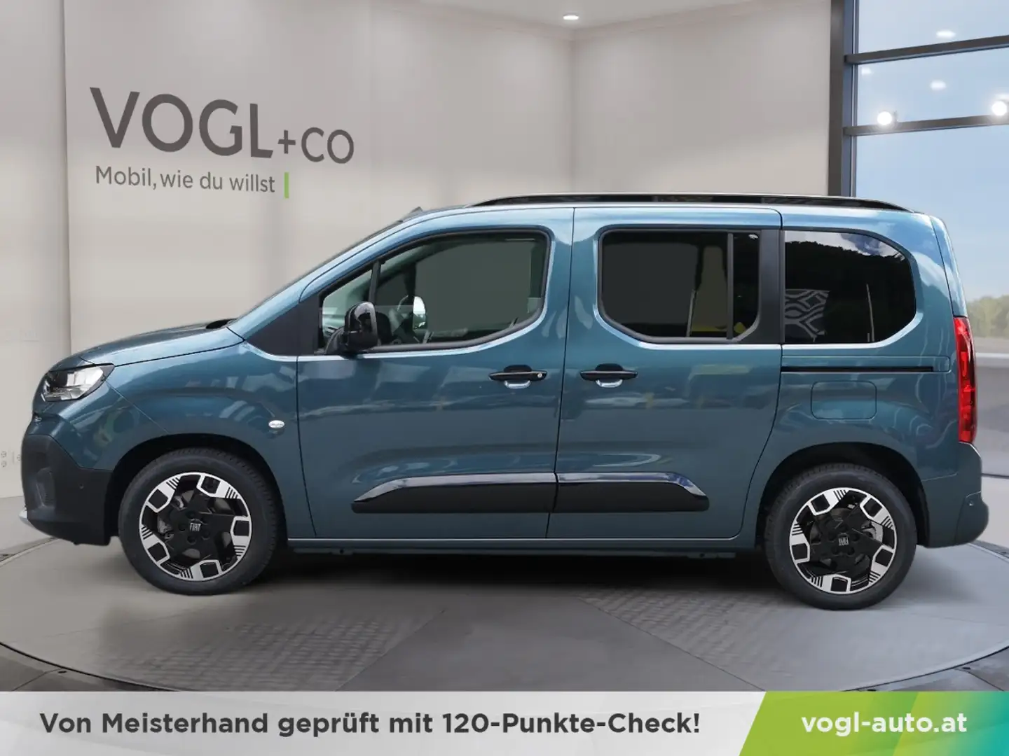 Fiat Doblo Doblo Serie 3 360 Automatik Blau - 2