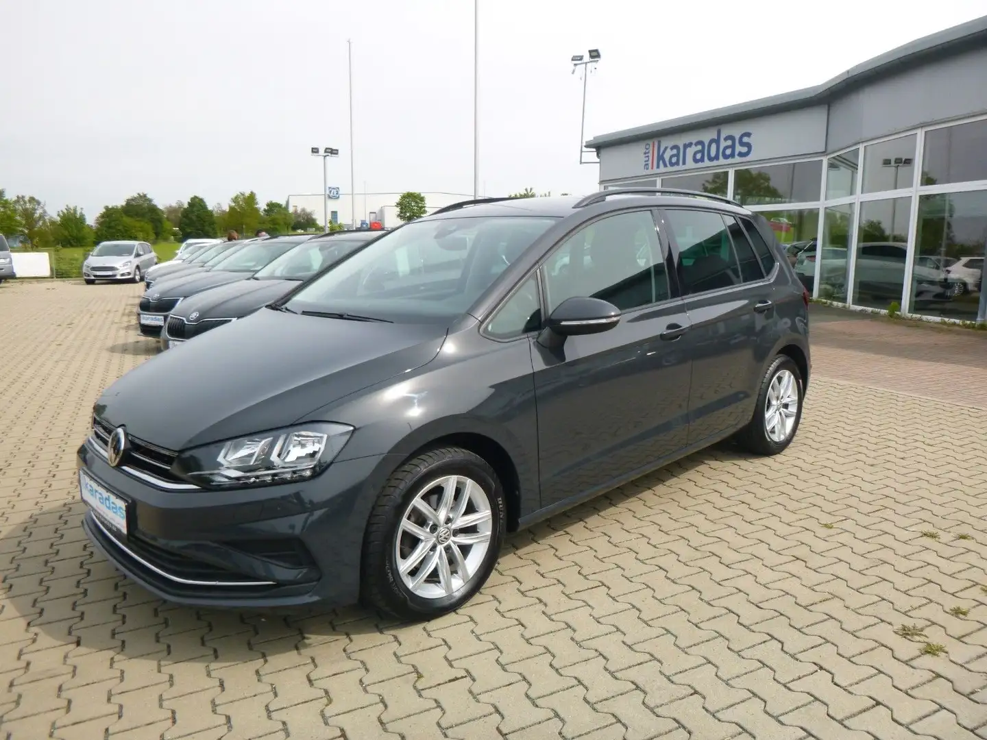 Volkswagen Golf Sportsvan VII TSI NAV/KAM/SHZ/PDC Grau - 1