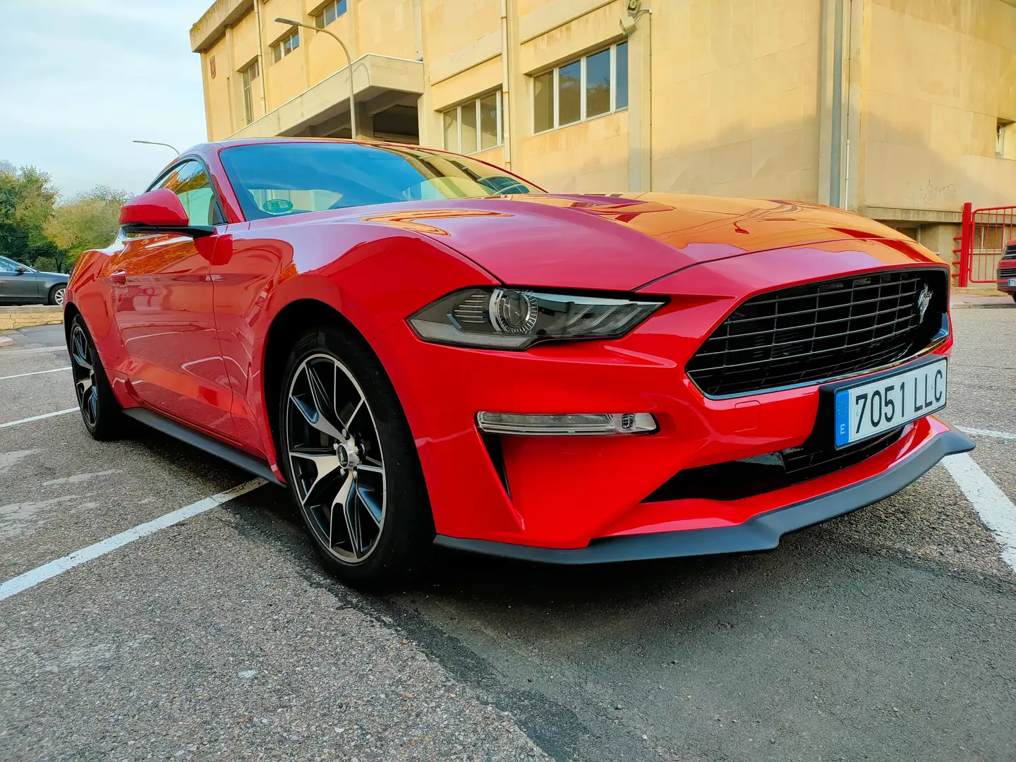 Ford Mustang Mustang Fastback 2.3 EcoBoost Rojo - 1