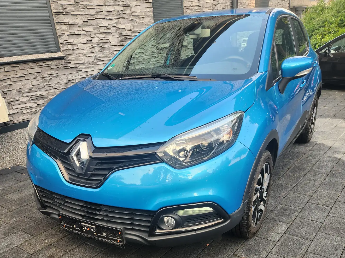 Renault Captur Dynamique Bleu - 1
