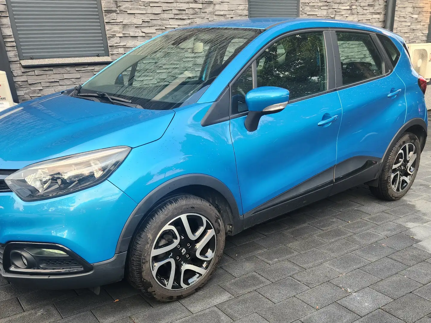Renault Captur Dynamique Bleu - 2