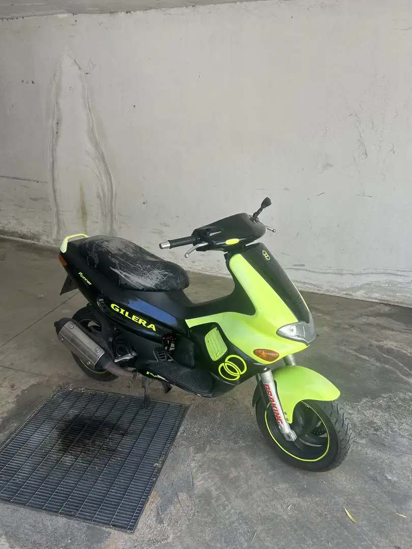 Gilera Runner 180 doppio freno a disco - 1