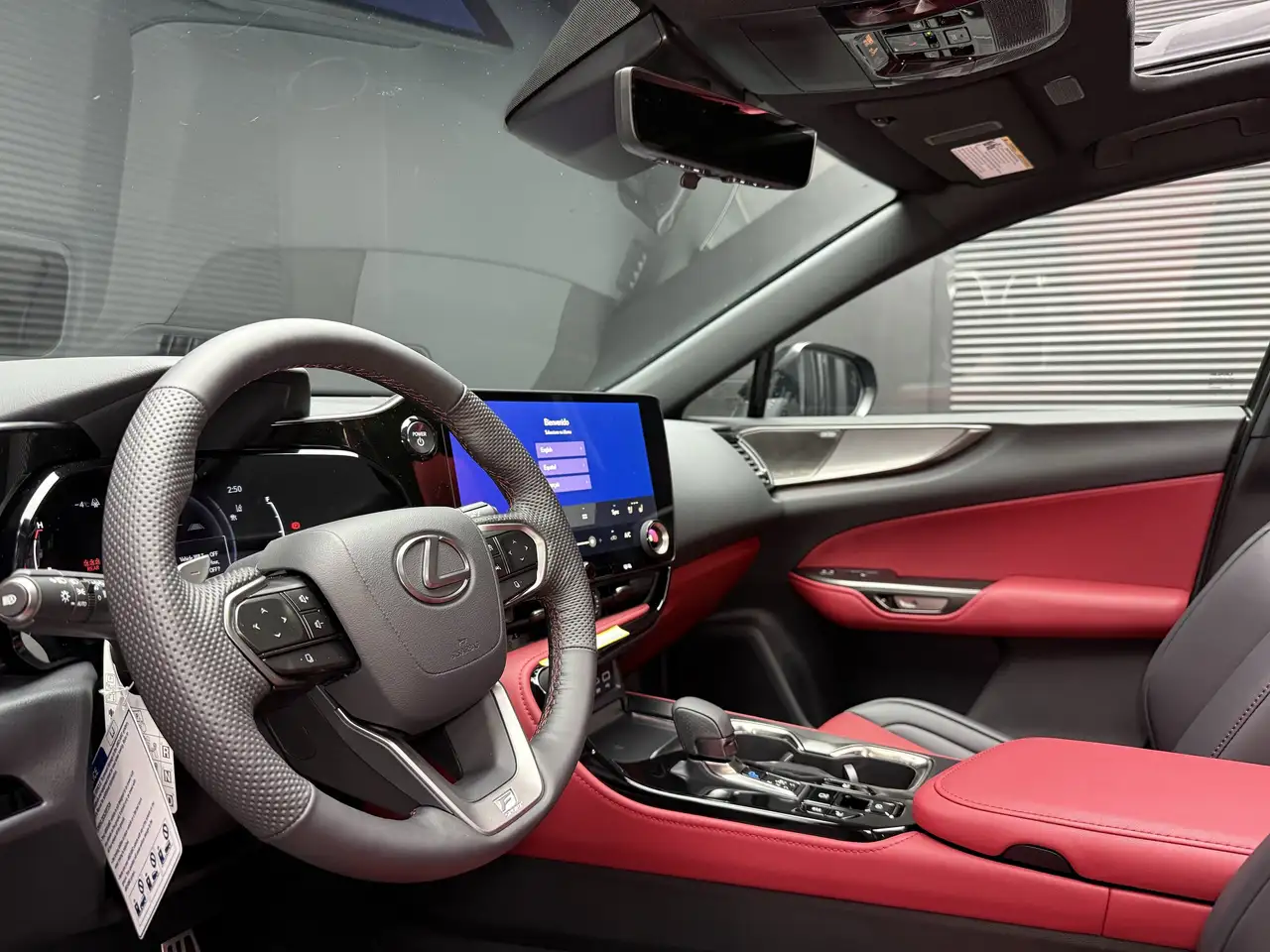 Lexus NX снимка Lexus NX