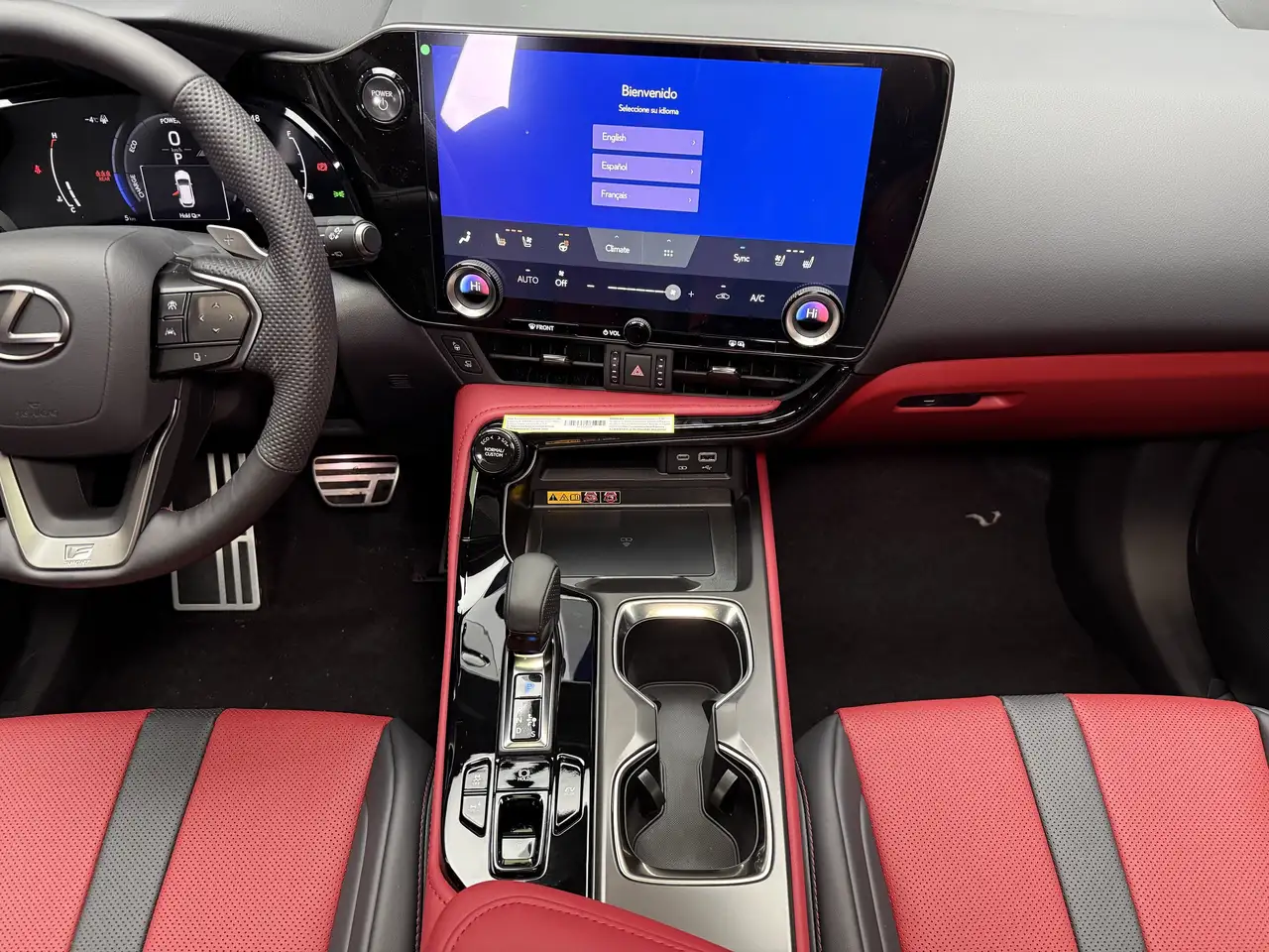 Lexus NX снимка Lexus NX