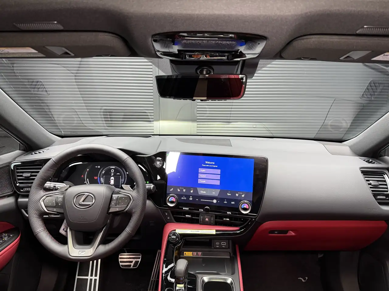 Lexus NX снимка Lexus NX