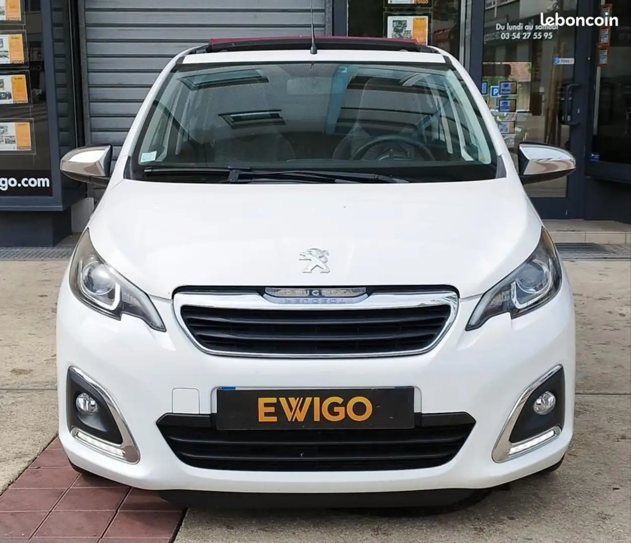 Peugeot 108 1.2 VTI 80 FELINE TOP CAMERA KEYLESS BLUETOOTH ENT Wit - 2