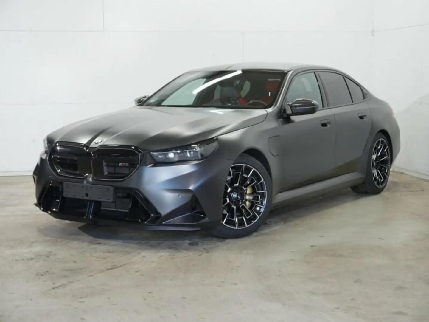 BMW M5 G90 NP 170290.- V-Max Carbon-Keramik ACC B&W Gris - 2