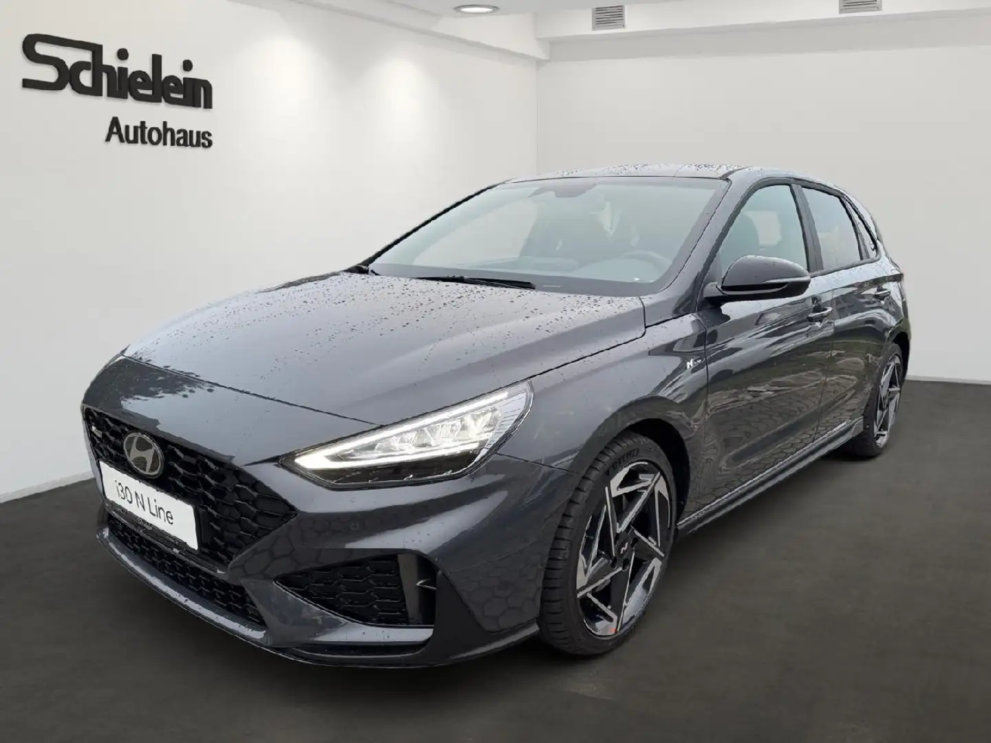 Hyundai i30 1.5 T-GDI 140PS N Line *LHZ*SHZ*NAVI* Grau - 1