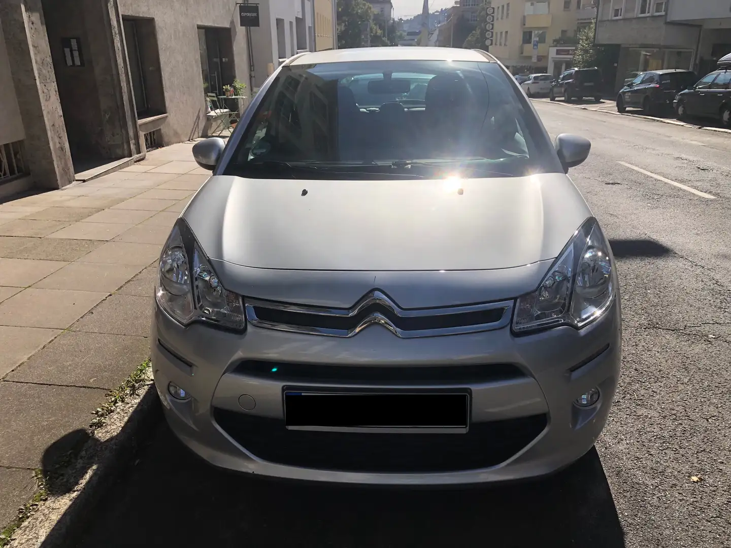 Citroen C3 Grau - 1
