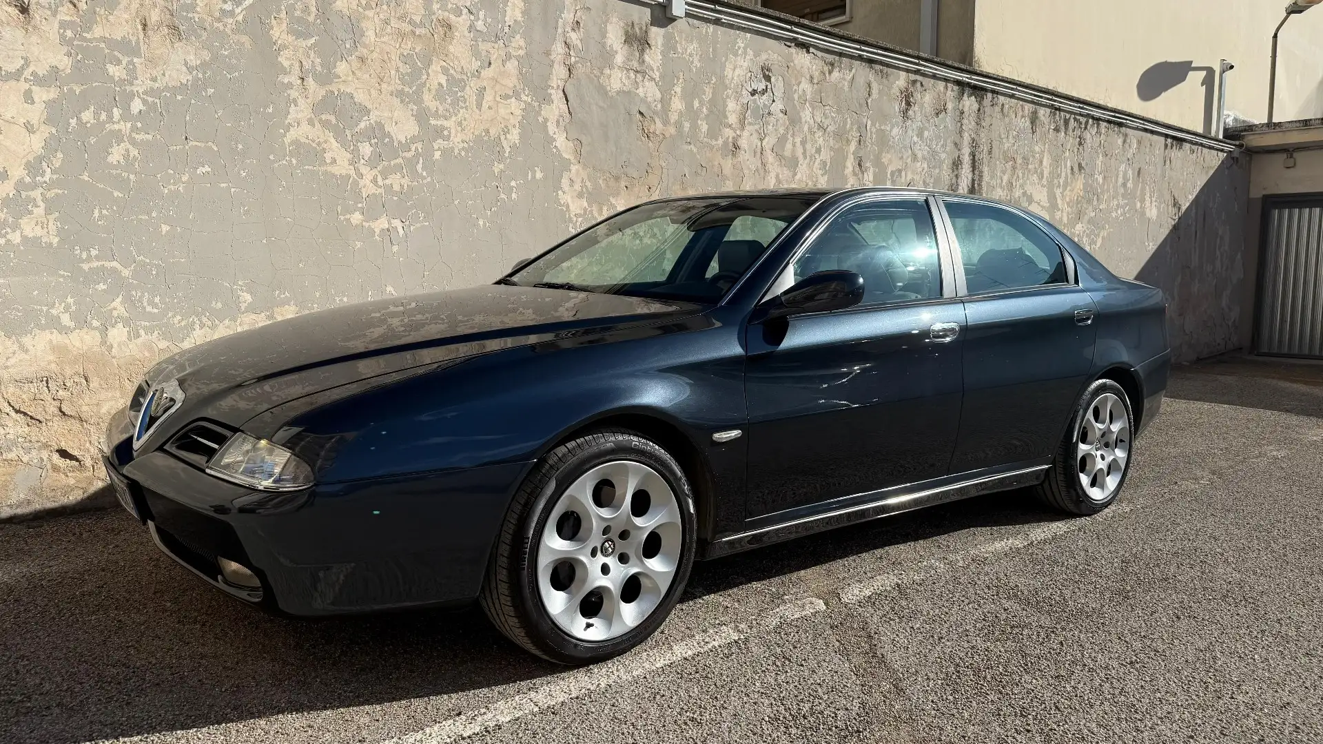 Alfa Romeo 166 2.5 V6 24v Progression - 2