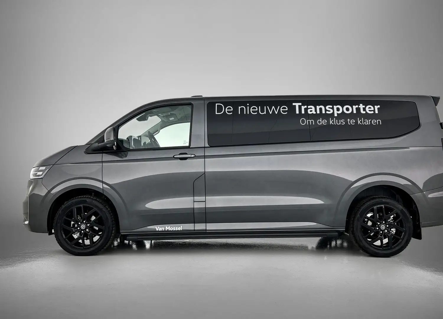 Volkswagen Transporter 2.0 TDI L2H1 30 Bulli 150 PK | LED Koplampen | Cru Grau - 2