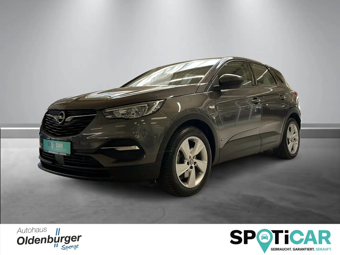 Opel Grandland X Edition PHEV - AHK / Navi / Toter Winkel Assistent Grijs - 1
