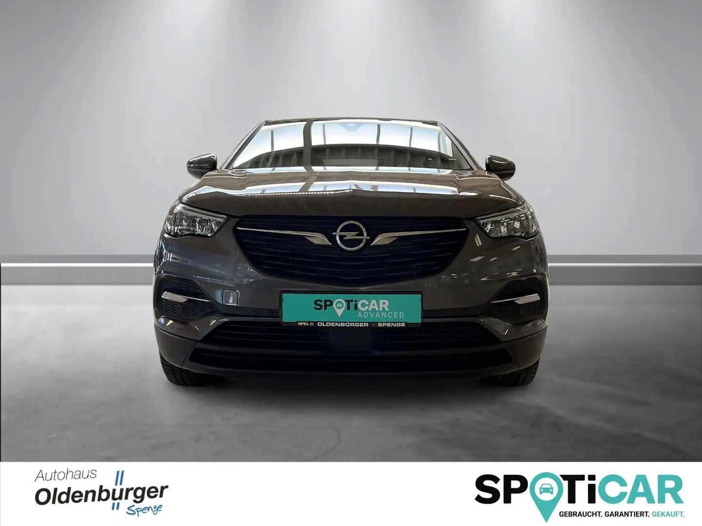 Opel Grandland X Edition PHEV - AHK / Navi / Toter Winkel Assistent Grijs - 2