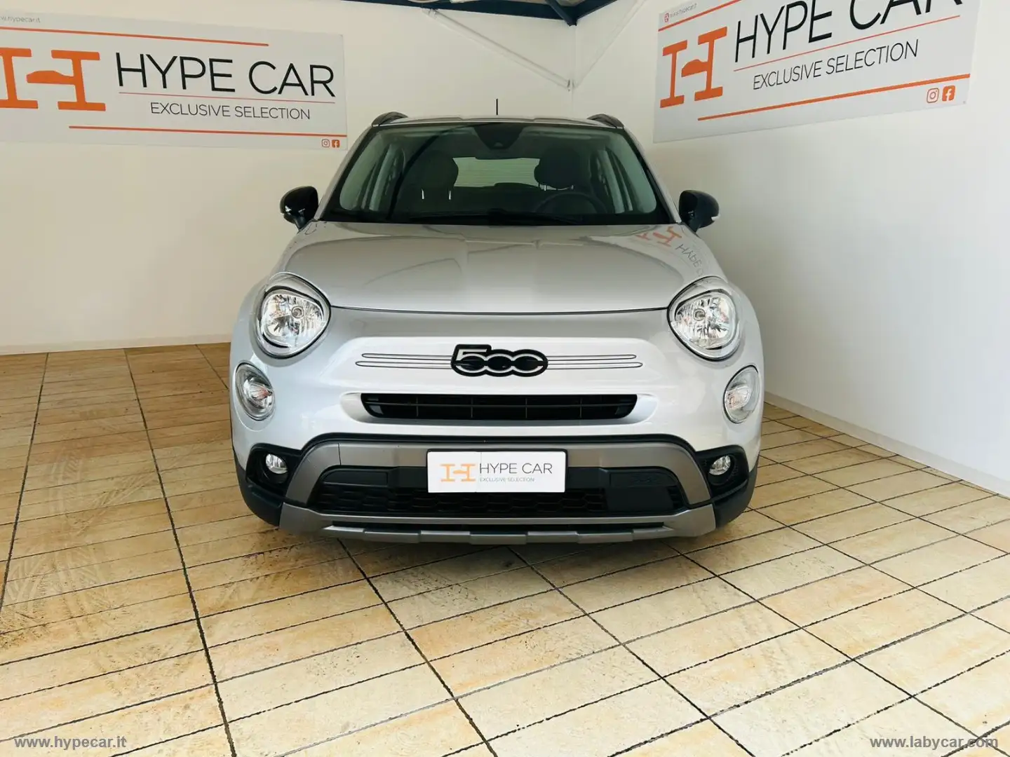 Fiat 500X 1.0 T3 120 CV Cross Grigio - 2