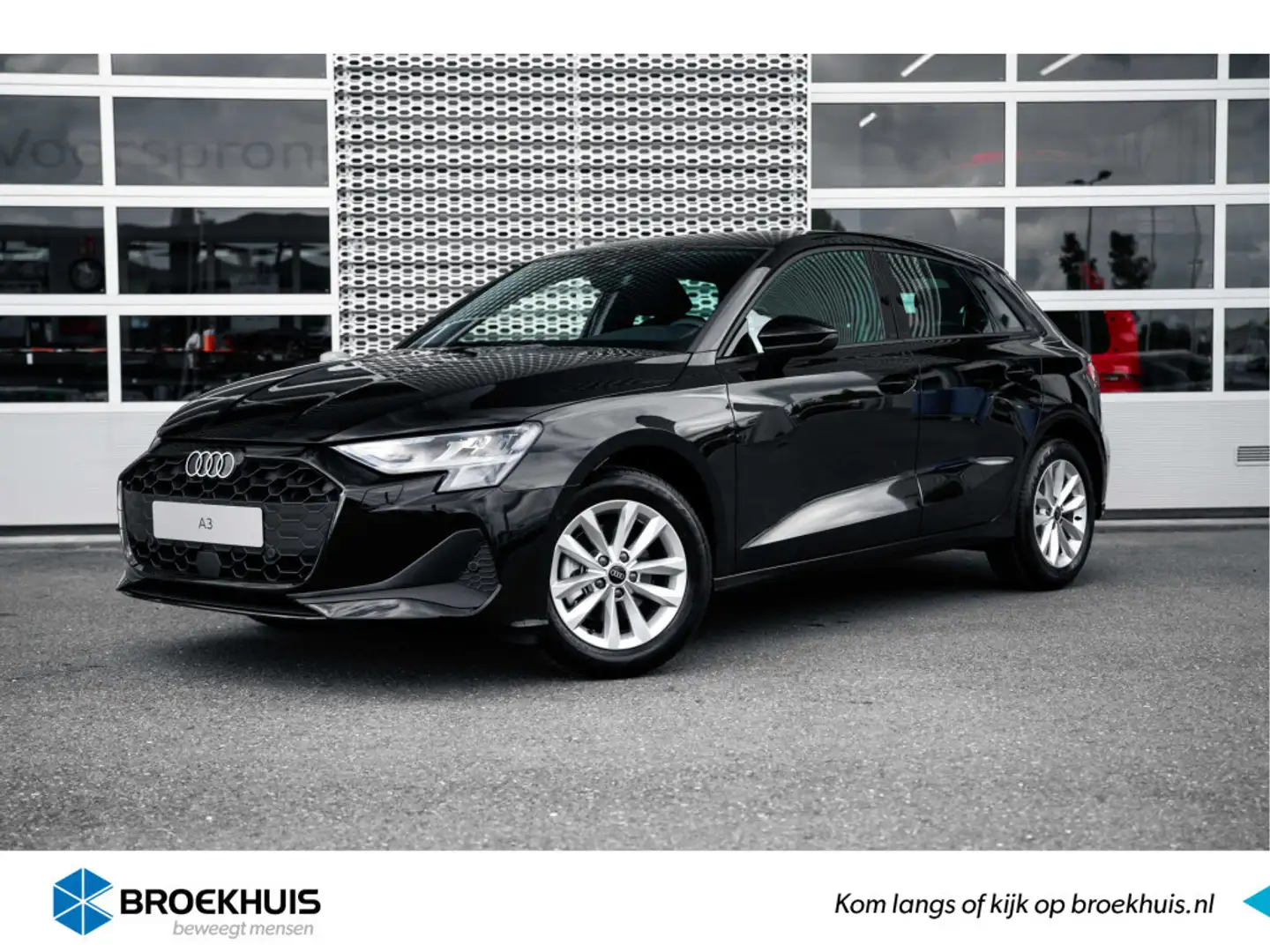 Audi A3 Sportback Pro Line | Aluminium optiek in het inter Zwart - 1