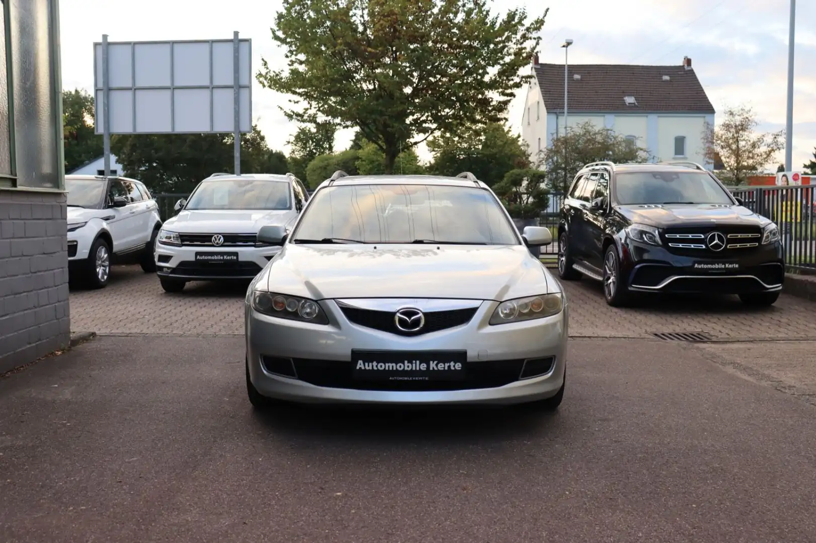 Mazda 6 Kombi 2.0 Sport Exclusive Media Automatik ZV Silber - 2