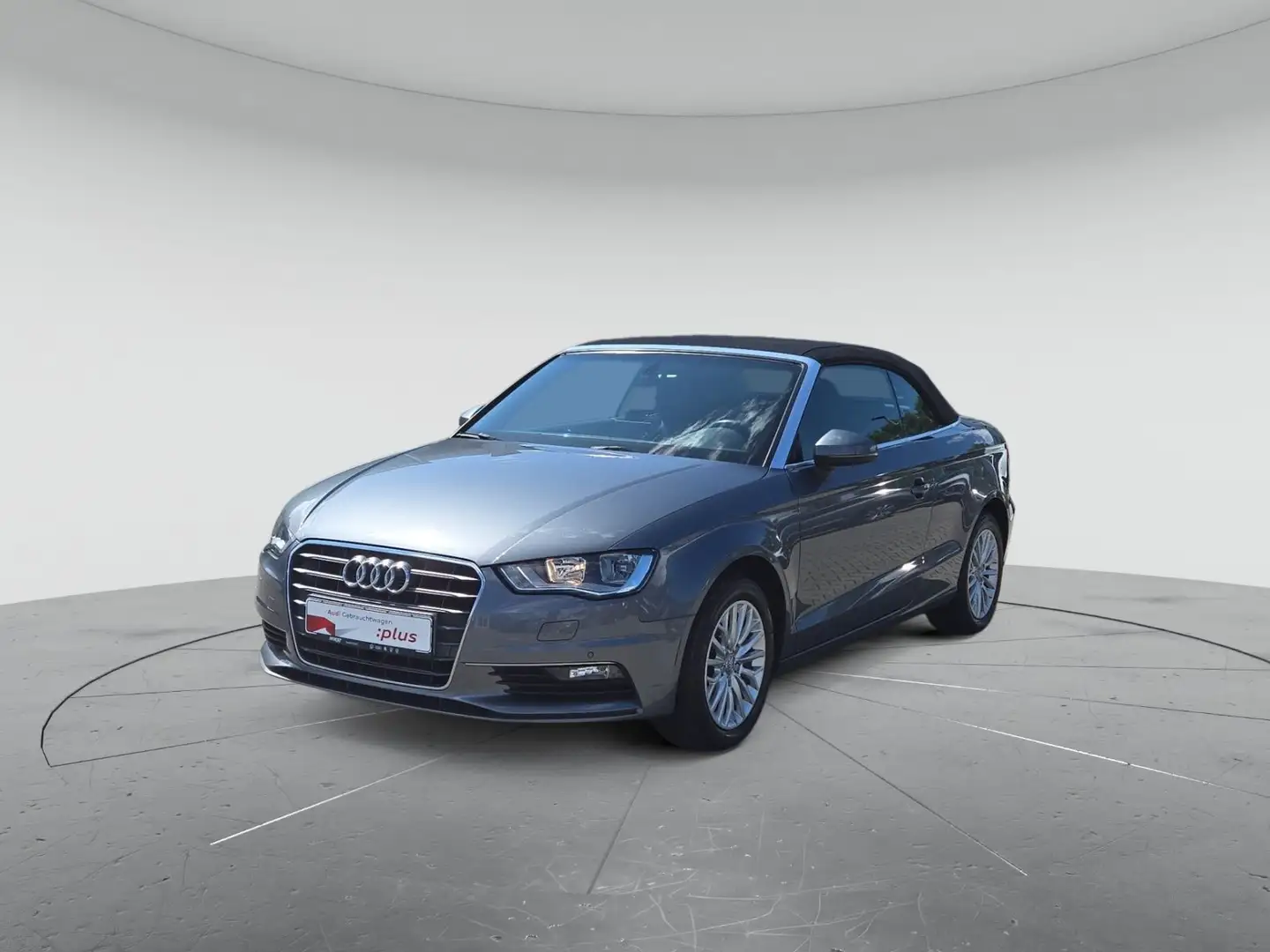 Audi A3 Ambiente 1.4 TFSI S tronic, KAM/AHK Gris - 2