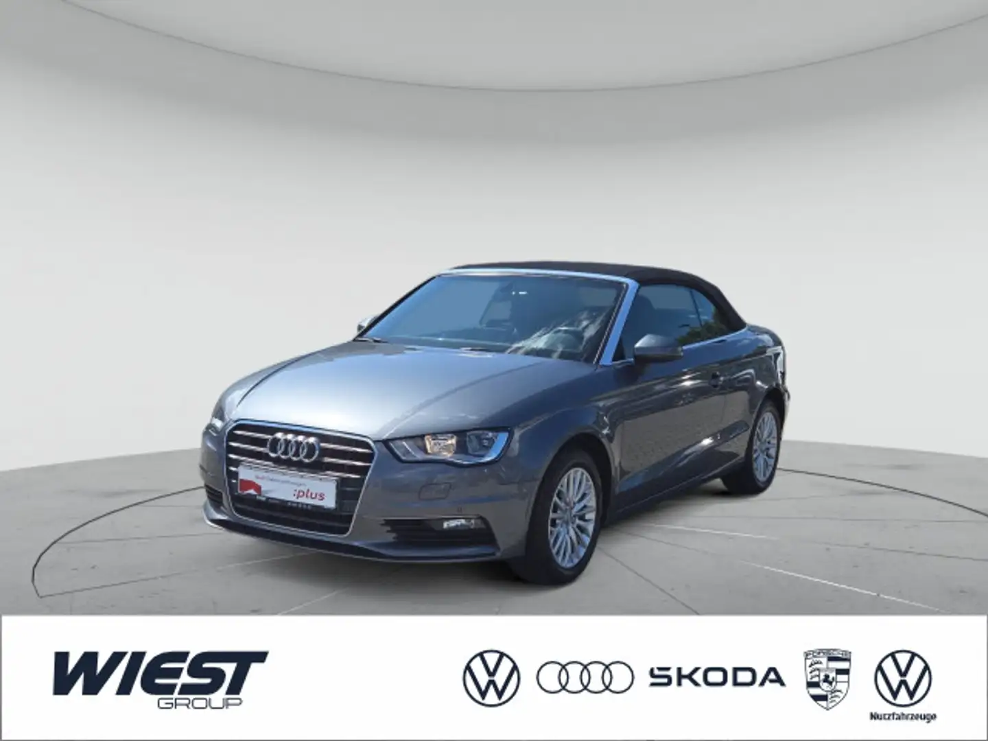 Audi A3 Ambiente 1.4 TFSI S tronic, KAM/AHK Gris - 1