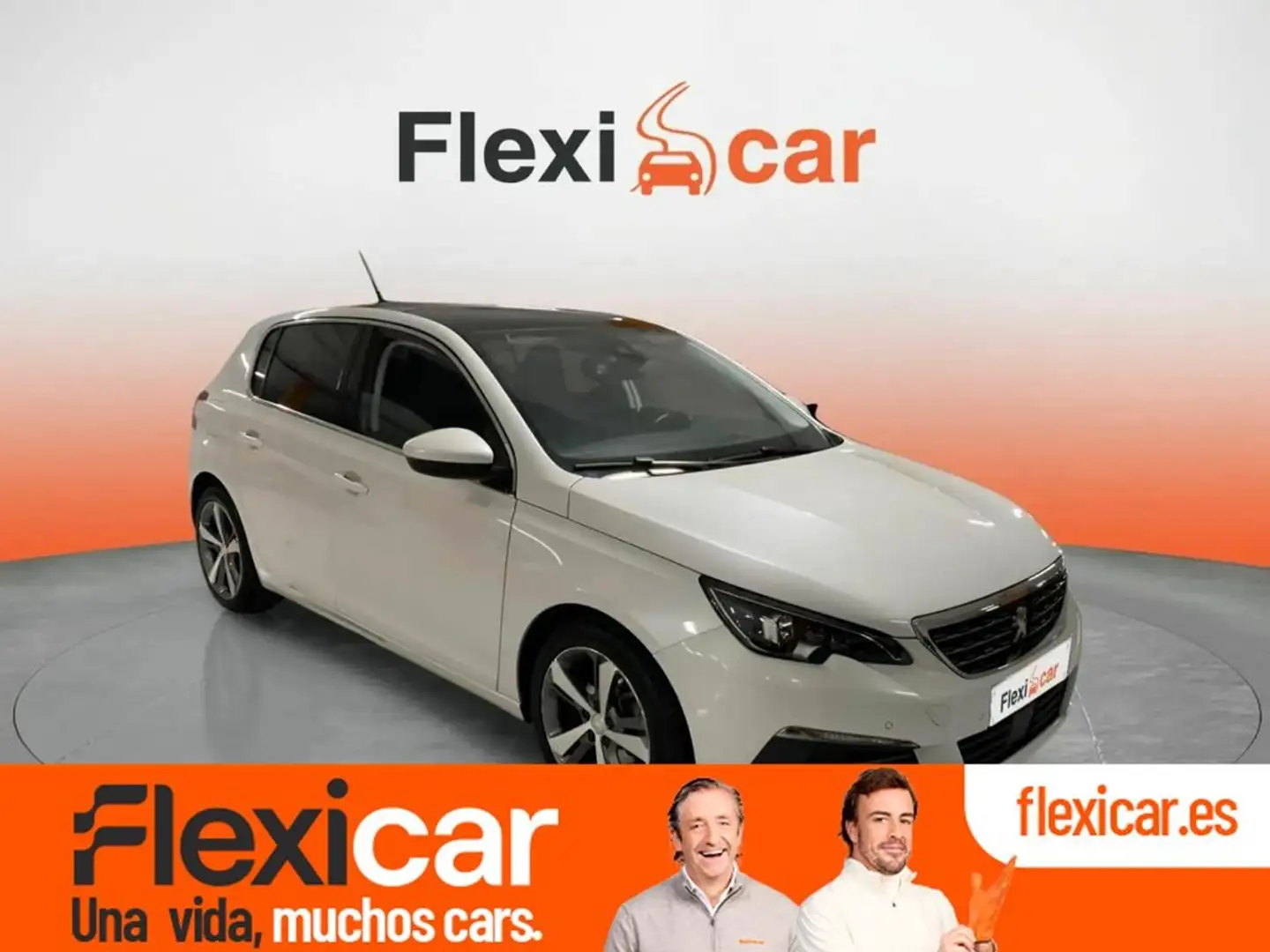 Peugeot 308 1.2 PureTech S&S Allure 130 Bianco - 1