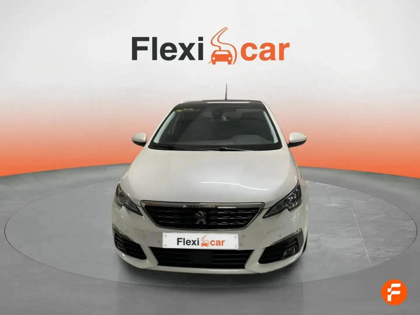 Peugeot 308 1.2 PureTech S&S Allure 130 Bianco - 2