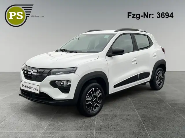 Dacia Spring Electric Essential Navi Rückfahrkamera     Notbrem