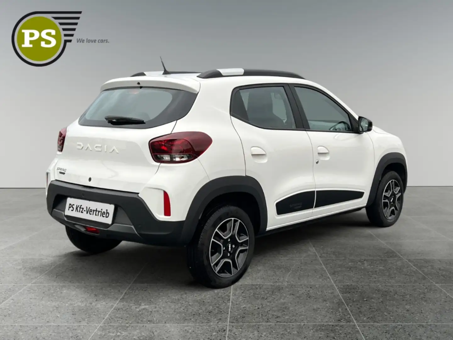 Dacia Spring Electric Essential Navi Rückfahrkamera     Notbrem Blanc - 2