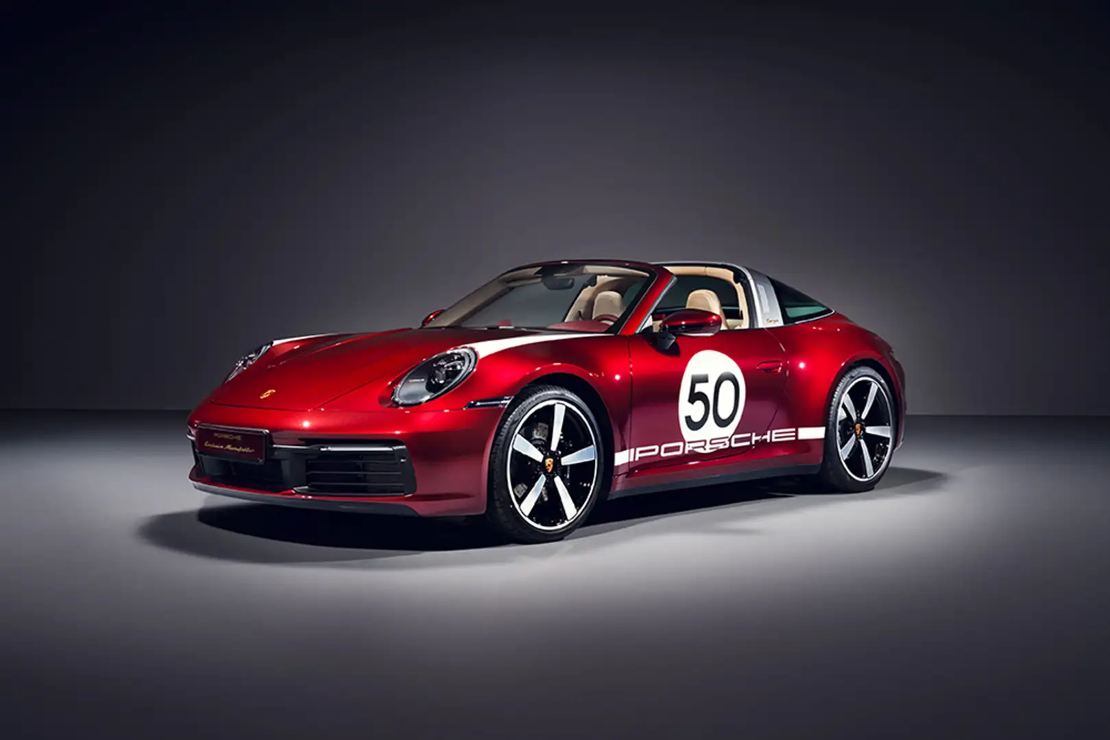 Porsche 911 VIII Targa 4S Héritage Design Edition - 1