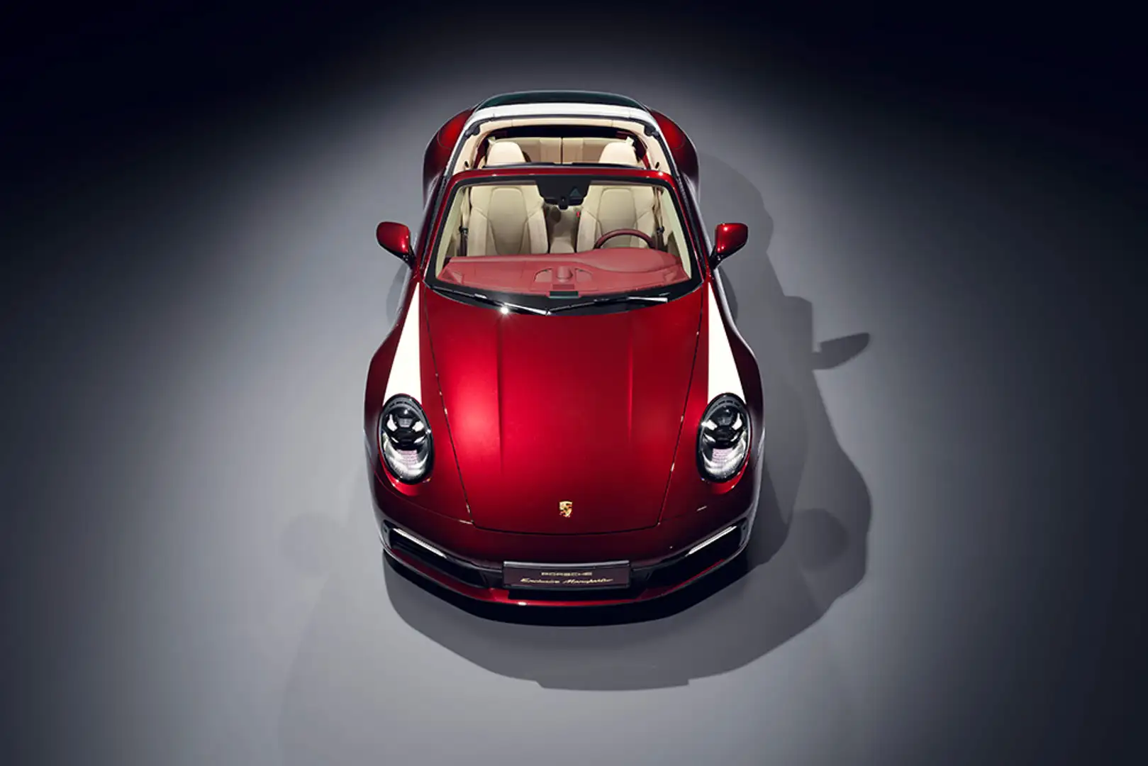 Porsche 911 VIII Targa 4S Héritage Design Edition - 2