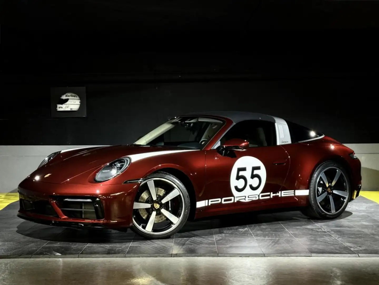 Porsche 911 VIII Targa 4S Héritage Design Edition - 1