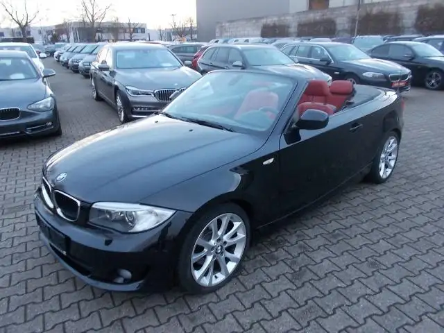 BMW 118 118i Cabrio, BiXenon, Leder, Avantage, SHZ, PDC